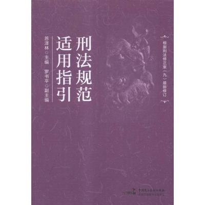 正版刑法规范适用指引苏泽林书店刑法总则书籍