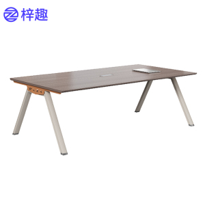 梓趣 办公会议桌简约现代长条桌 1800*900*750mm 张