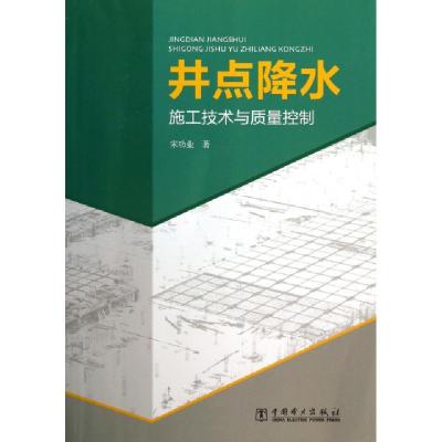 正版新书]井点降水施工技术与质量控制宋功业9787512337268