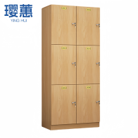 璎蕙衣柜 三层六门 个
