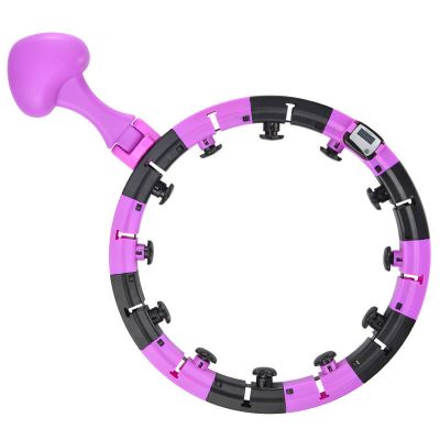 智能呼啦圈不会网红抖音同款收腹加重美腰女神器瘦肚子