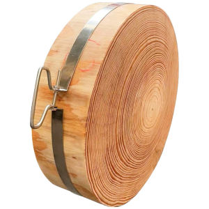 瓦图(WATU)圆形松木菜板 50cm多规格 棕色 50*8cm