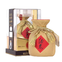 酒鬼酒 鉴赏 52度 500ml 馥郁香型白酒