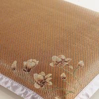 美帮汇夏天凉席枕套家用冰丝席枕头套仿藤枕套单人夏季枕席成人一对拍2