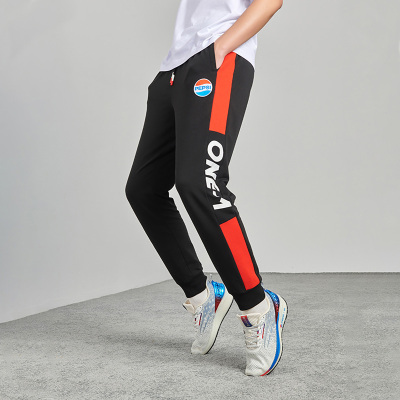 百事联名-361°运动长裤男2021夏季新款潮流针织透气束脚长裤休闲裤