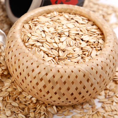 生燕麦片生麦片农家纯麦片原味天然五谷杂粮煮粥熬粥散装10斤装生燕麦片