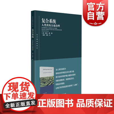 复合系统 人类世的全球治理(东方编译所译丛) [美] 奥兰扬著 政治经济研究 国际关系 国际政治研究 上海人民出版社