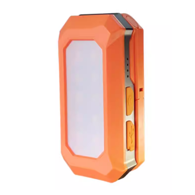 鸿灵睿芯RX-JSD20 DC3.7V 5.4W IP65 60次/min LED折叠泛光灯 (计价单位:盏)橙色