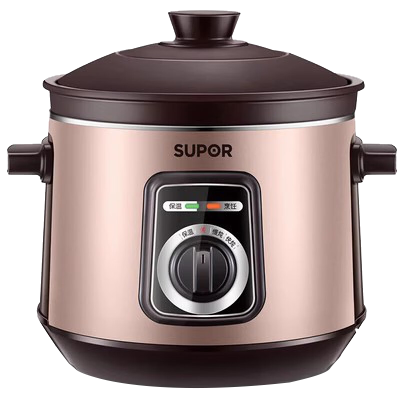 苏泊尔(SUPOR) ZMD安心系列电炖锅电炖盅5升家用锅煲粥电砂锅BB煲 DG50YK11-30