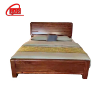 DXBG简约中式单人床[工厂现做 7天内发货]