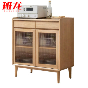班龙餐边柜收纳柜100*40*94cm台