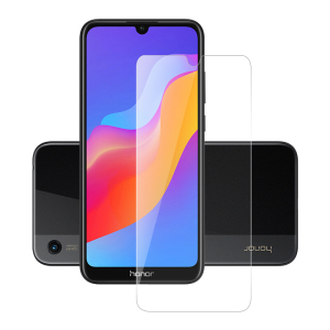 [买2送手机壳]轻万适用华为畅玩8a钢化膜huawei非全面屏贴膜honor手机保护膜