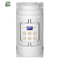 煮粥宝宝便携电炖煲粥锅迷你全自动BB煲汤锅小容量养生杯 FENGHOU 升级版白色+隔水炖盅