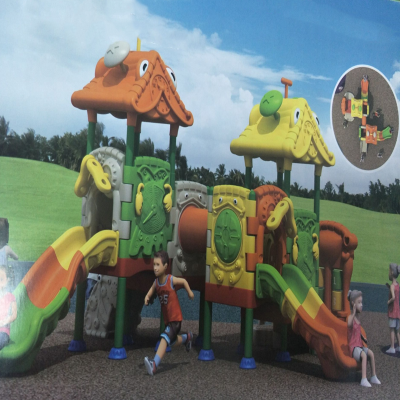 有康YK8008A双梯滑梯