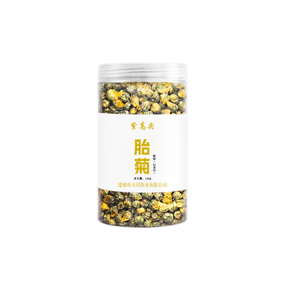 紫高尖特级胎菊100g袋装(仙系列)