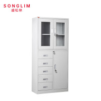 盛松林 文件柜 五斗 850*390*1800mm 个