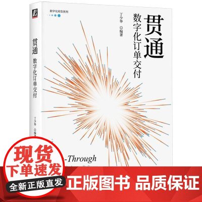机工 贯通:数字化订单交付 丁少华
