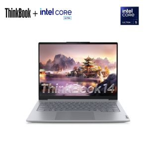 ThinkPad ThinkBook 14 08CD 2025款14英寸大屏学生游戏娱乐商务办公笔记本电脑 2.8K高色域屏 UItra5-225H 16G内存 1T固态