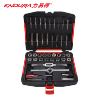 力易得(ENDURA)高速钢公制全磨制手用丝锥螺纹丝锥丝攻手动丝锥