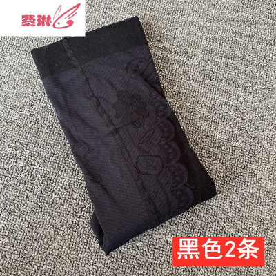 比基尼打底袜裸感空姐灰色连裤袜丝袜女薄款光腿中厚外穿费琳