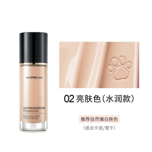 卡姿兰粉底液bb霜干皮油皮遮瑕控油保湿水润持久持妆防水不易脱妆 时刻沁润粉底液 30g