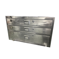 不锈钢箱/800*360*480mm/个