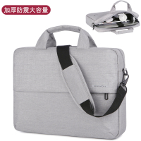 英制(BRINCH)笔记本电脑包14英寸男女适用联想小新Pro13小米Air13.3华为荣耀16惠普戴尔华硕15.6单肩