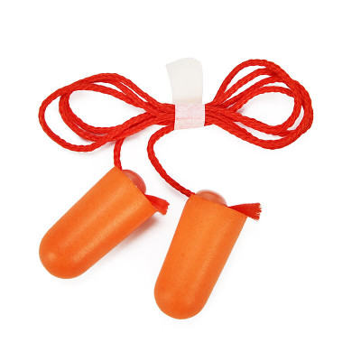 安盾帅 袋装 带线 点胶 隔音耳塞 袋装25副 ADS-7000003