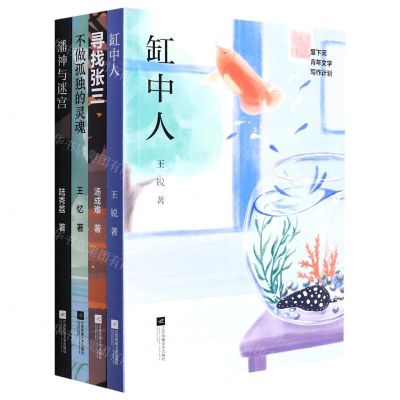 [N]里下河青年文学写作计划(共4册)-9787559463302