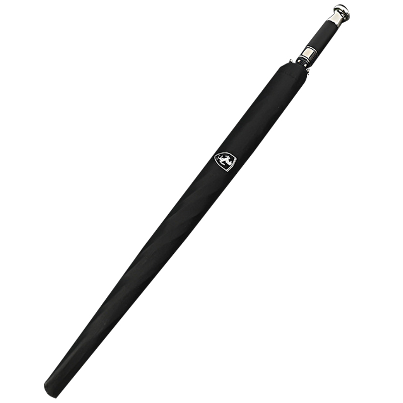 梦惜 半自动全纤维伞架 黑胶布 直杆晴雨两用伞YF-L2021005/把