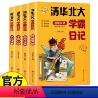 清华北大学霸日记 [正版]清华北大学霸日记 疑难突破高分宝典学霸心路学科锦囊状元学习方法窍门数学语文生物化学物理小学初中