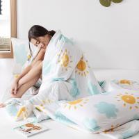 家柏饰(CORATED)A类针织棉空调被薄款夏凉被全棉夏季全棉被子夏天单双人夏被