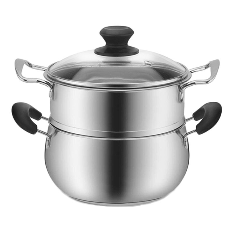 304不锈钢汤锅20cm