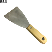 锦丰诚 不锈钢油灰刀 75mm(3寸) 把