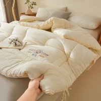 悠梦嘉居 西域提花棉花被 灰白空间 200*230cm YB-15105