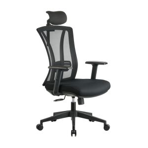 常喜悦 人体工学职员椅会议办公椅家用网椅电脑椅旋转升降午休椅