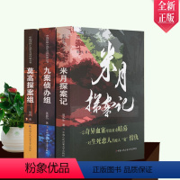 [正版]3本套 侦探小说 莫高探案组+九案侦办组+蜜月探案记 中国人民公安出版社