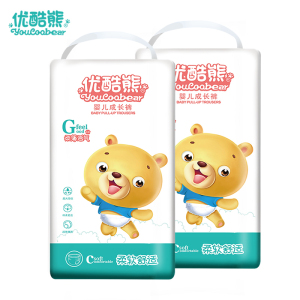 优酷熊婴儿拉拉裤M L XL XXL100片装尺码任选拍下备注尺码或留言客服