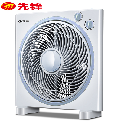 先锋(SINGFUN)台式转页扇 家用迷你鸿运扇 学生宿舍电风扇 120分钟定时功能转叶扇