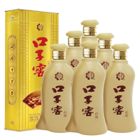 口子窖白酒高度5年型五年型50度550ML*6整箱装白酒容量升级版节日送礼
