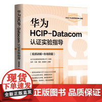 华为HCIP-Datacom认证实验指导 视频讲解+在线刷题 刘伟 王鹏 周航 阳惠娇 清华大学出版社
