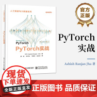 店 PyTorch实战 PyTorch基础知识与常见深度学习算法实现讲解书籍 高级神经网络实现介绍书 郭涛 等 译