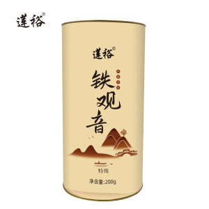 莲裕铁观音一级200克桶
