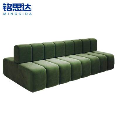 铭思达双面接待沙发