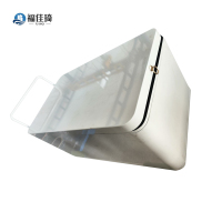 福佳琦 移动带盖不锈钢柜 800*800*800mm 个