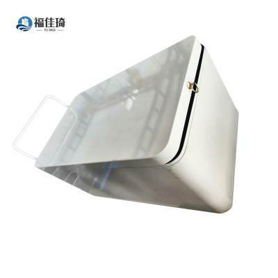 福佳琦 移动带盖不锈钢柜 800*800*800mm 个