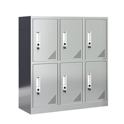 班龙不锈钢矮柜六门900*400*1000mm台