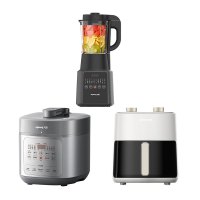 九阳小家电三件套(破壁调理机L18-P171+空气炸锅KL50-V200+电压力锅Y-50H105)