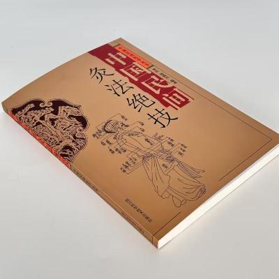 [友一正版] 中国民间灸法绝技 中国民间医学丛书 中医基础理论医学艾灸疗法调理身体书 常见病症人体经络穴位针灸技法教程