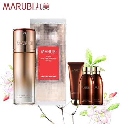 MARUBI丸美精华弹力蛋白凝时紧致精华素30ml提拉紧致滋润精华液面部护理护肤化妆品女官方旗舰店